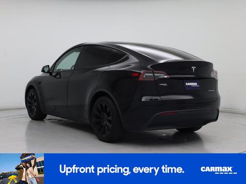 Black 2021 Tesla Model Y Long Range