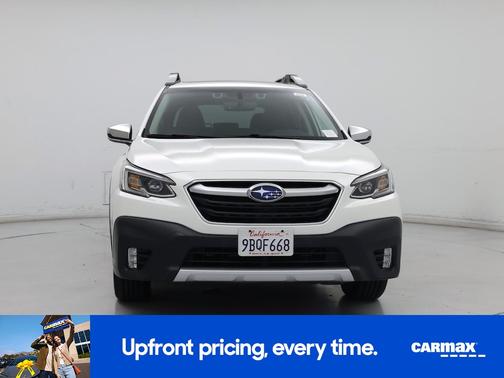 White 2022 Subaru Outback Touring XT