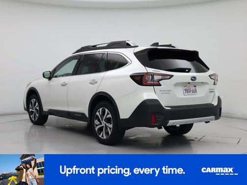 White 2022 Subaru Outback Touring XT