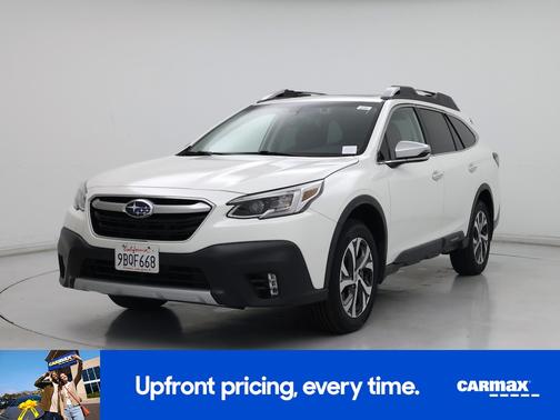 White 2022 Subaru Outback Touring XT
