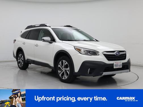 White 2022 Subaru Outback Touring XT