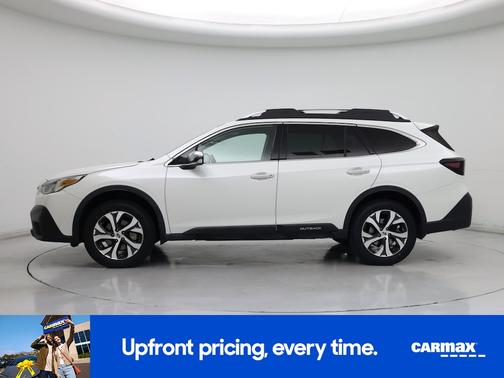 White 2022 Subaru Outback Touring XT