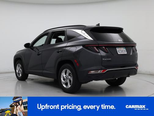 Gray 2022 Hyundai TUCSON SEL