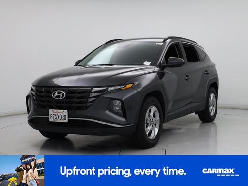 Gray 2022 Hyundai TUCSON SEL