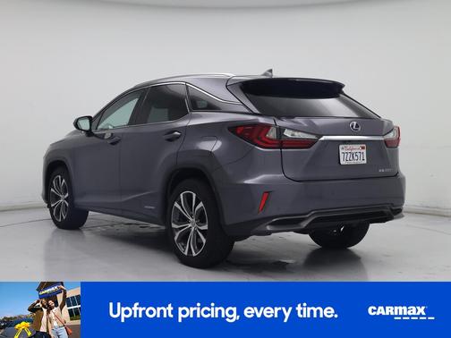 Black 2017 Lexus RX 450h