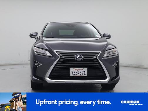 Black 2017 Lexus RX 450h