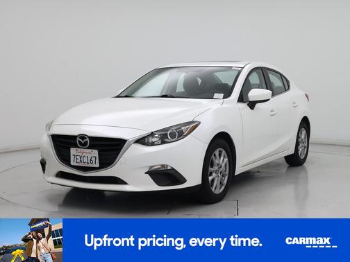 White 2014 Mazda Mazda3 I Grand Touring