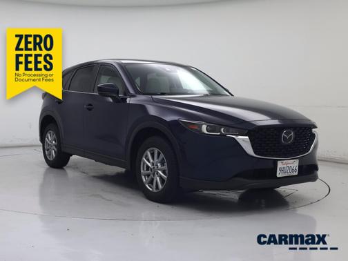Blue 2023 Mazda CX-5 2.5 S Preferred Package