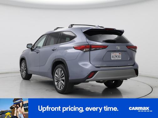 2021 Toyota Highlander Platinum