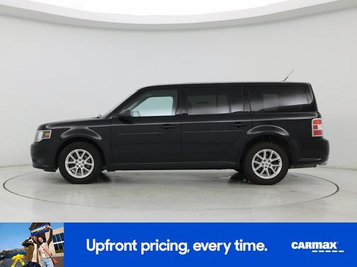 Black 2014 Ford Flex SE