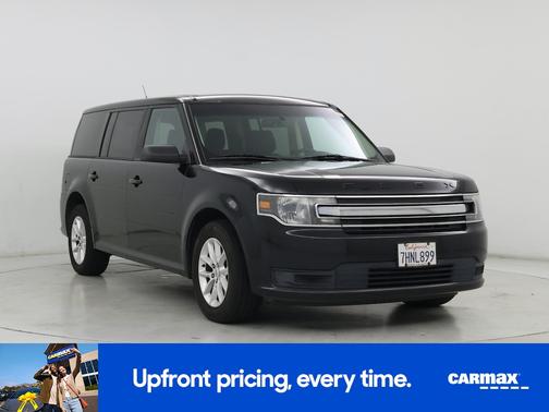 Black 2014 Ford Flex SE