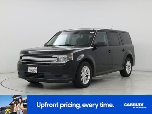 Black 2014 Ford Flex SE