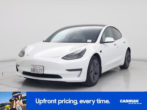 2021 Tesla Model 3 Standard Range Plus