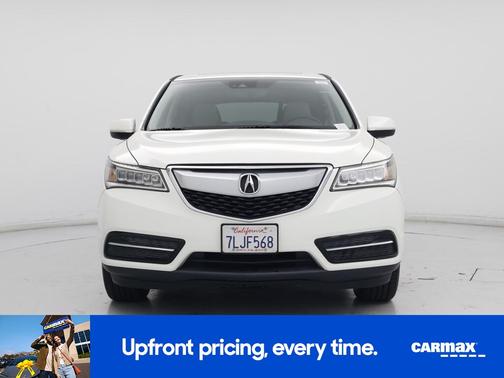 2016 Acura MDX 