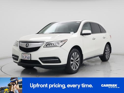 2016 Acura MDX 