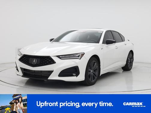 White 2021 Acura TLX A-Spec