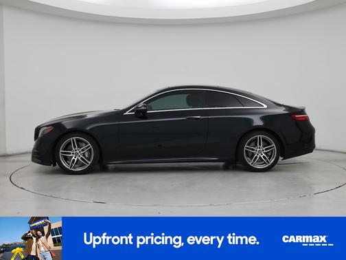 Gray 2020 Mercedes-Benz E-Class