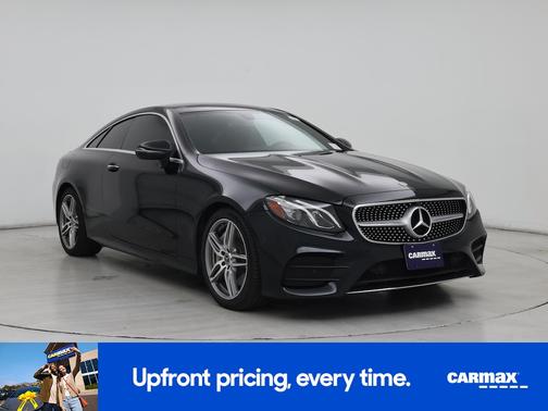 Gray 2020 Mercedes-Benz E-Class