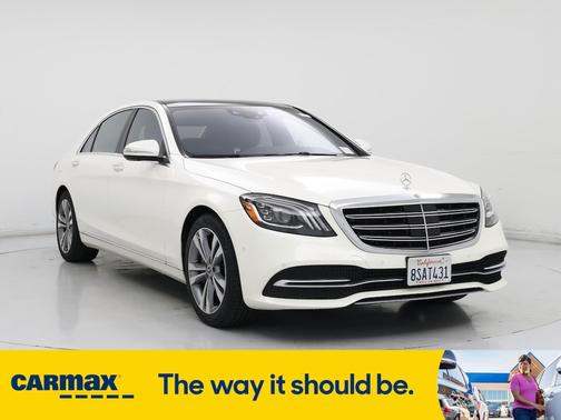 2020 Mercedes-Benz S-Class