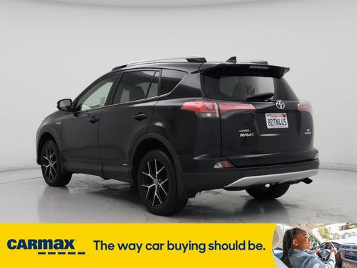 2018 Toyota RAV4 Hybrid SE