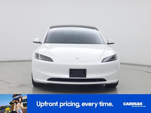 2025 Tesla Model 3 Long Range