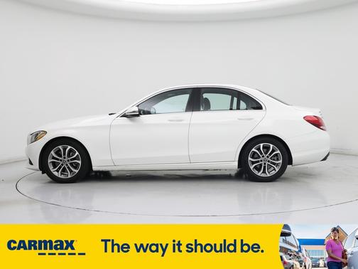 2018 Mercedes-Benz C-Class