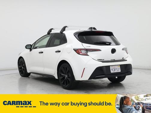 2022 Toyota Corolla Hatchback Nightshade