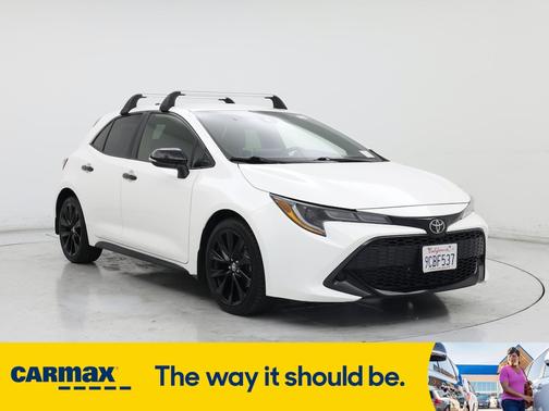 2022 Toyota Corolla Hatchback Nightshade