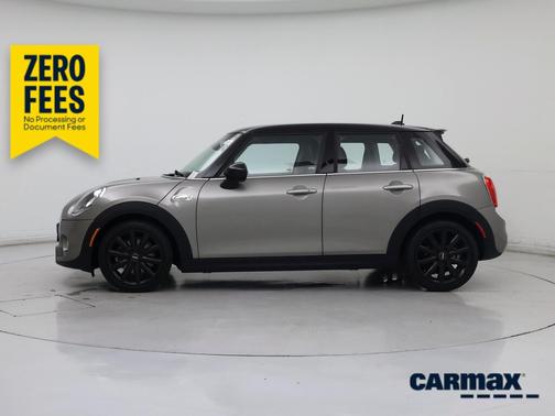 Gray 2018 MINI Hardtop S