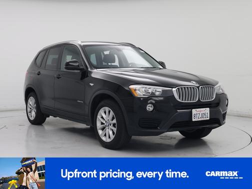 2017 BMW X3 XDrive28i