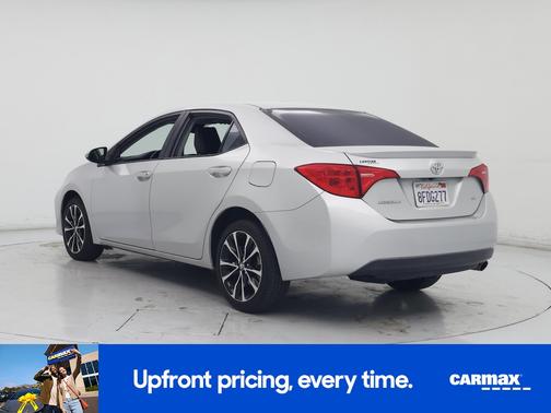 2019 Toyota Corolla SE