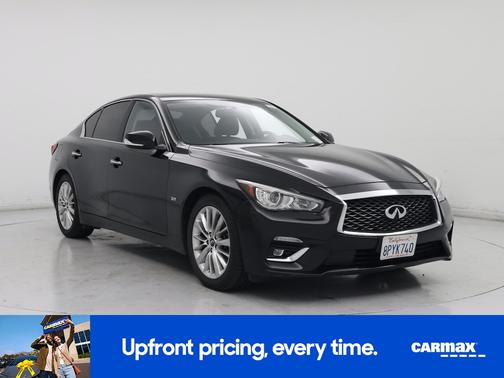 2019 INFINITI Q50 Luxe