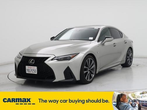 2022 Lexus IS 350 F-Sport