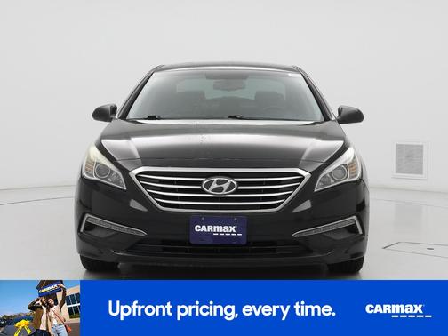 Black 2015 Hyundai SONATA SE