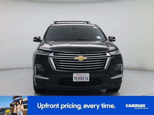 Black 2023 Chevrolet Traverse Premier