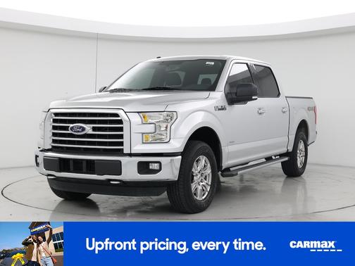 White 2016 Ford F-150 XLT