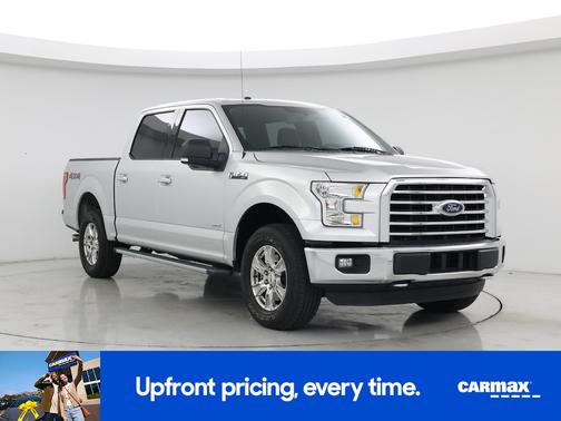 White 2016 Ford F-150 XLT