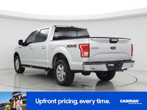 White 2016 Ford F-150 XLT
