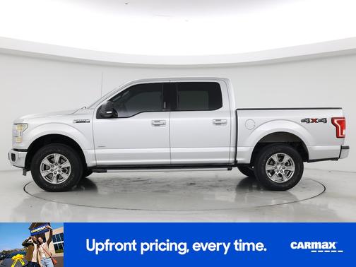 White 2016 Ford F-150 XLT