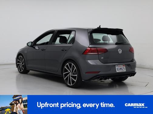 Gray 2018 Volkswagen Golf R