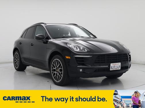 2018 Porsche Macan