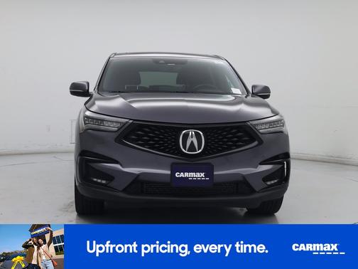 Gray 2020 Acura RDX A-Spec