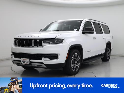 White 2024 Jeep Wagoneer L Series II