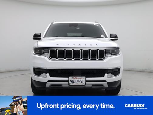 White 2024 Jeep Wagoneer L Series II