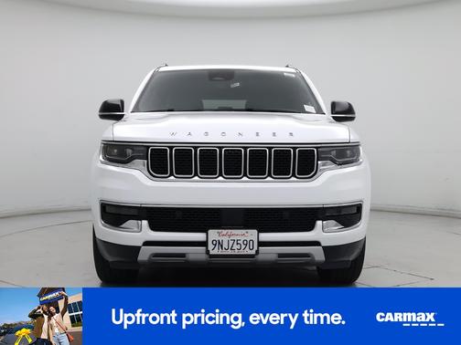 White 2024 Jeep Wagoneer L Series II