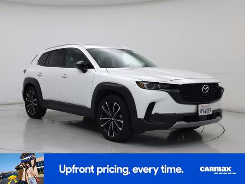 White 2024 Mazda CX-50 2.5 Turbo Premium