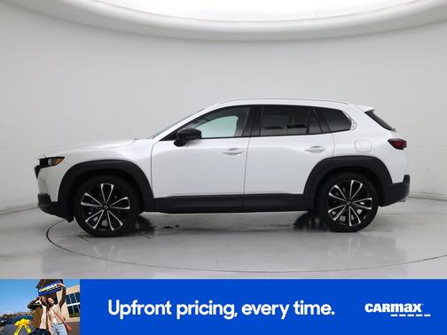 White 2024 Mazda CX-50 2.5 Turbo Premium
