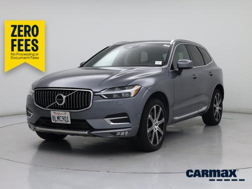 Silver 2019 Volvo XC60 T6 Inscription