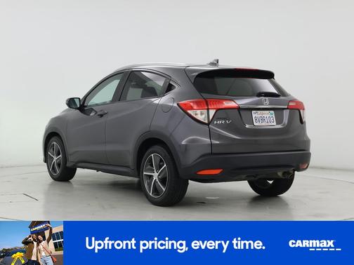 Gray 2021 Honda HR-V EX