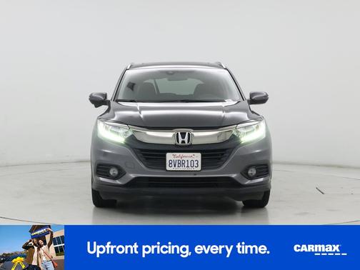 Gray 2021 Honda HR-V EX